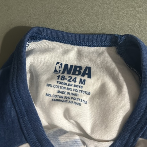 Golden State Warriors toddler T-shirt 18-24 mos - Picture 2 of 3